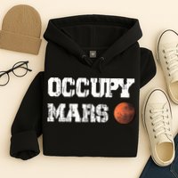 Occupy Mars Elon Musk SpaceX Project Gift Ideas Occupy Mars Trending Hoodie