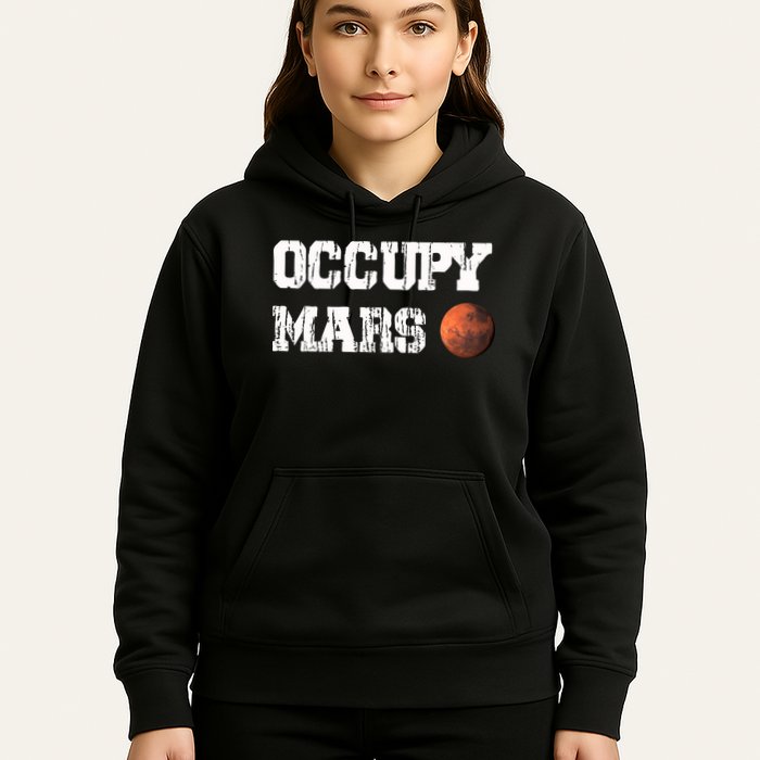 Occupy Mars Elon Musk SpaceX Project Gift Ideas Occupy Mars Trending Hoodie