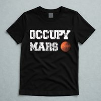 Occupy Mars Elon Musk SpaceX Project Gift Ideas Occupy Mars Trending T-Shirt