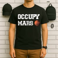 Occupy Mars Elon Musk SpaceX Project Gift Ideas Occupy Mars Trending T-Shirt