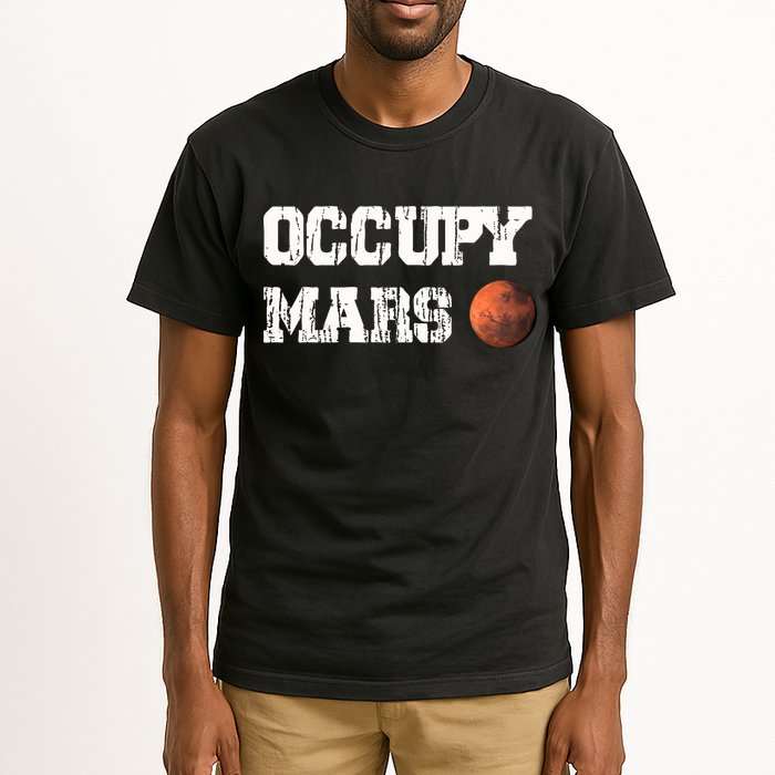 Occupy Mars Elon Musk SpaceX Project Gift Ideas Occupy Mars Trending Tall T-Shirt