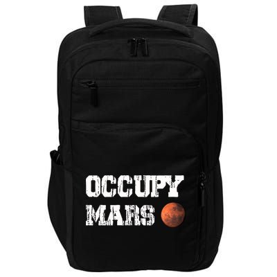 Occupy Mars Elon Musk SpaceX Project Gift Ideas Occupy Mars Trending Impact Tech Backpack