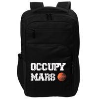 Occupy Mars Elon Musk SpaceX Project Gift Ideas Occupy Mars Trending Impact Tech Backpack