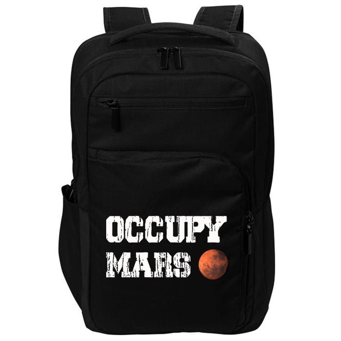 Occupy Mars Elon Musk SpaceX Project Gift Ideas Occupy Mars Trending Impact Tech Backpack