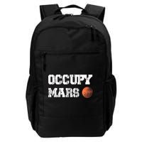 Occupy Mars Elon Musk SpaceX Project Gift Ideas Occupy Mars Trending Backpack