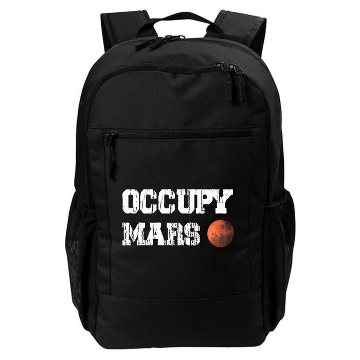 Occupy Mars Elon Musk SpaceX Project Gift Ideas Occupy Mars Trending Backpack