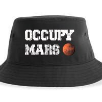 Occupy Mars Elon Musk SpaceX Project Gift Ideas Occupy Mars Trending Sustainable Bucket Hat