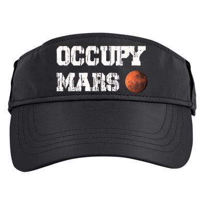Occupy Mars Elon Musk SpaceX Project Gift Ideas Occupy Mars Trending Adult Drive Performance Visor
