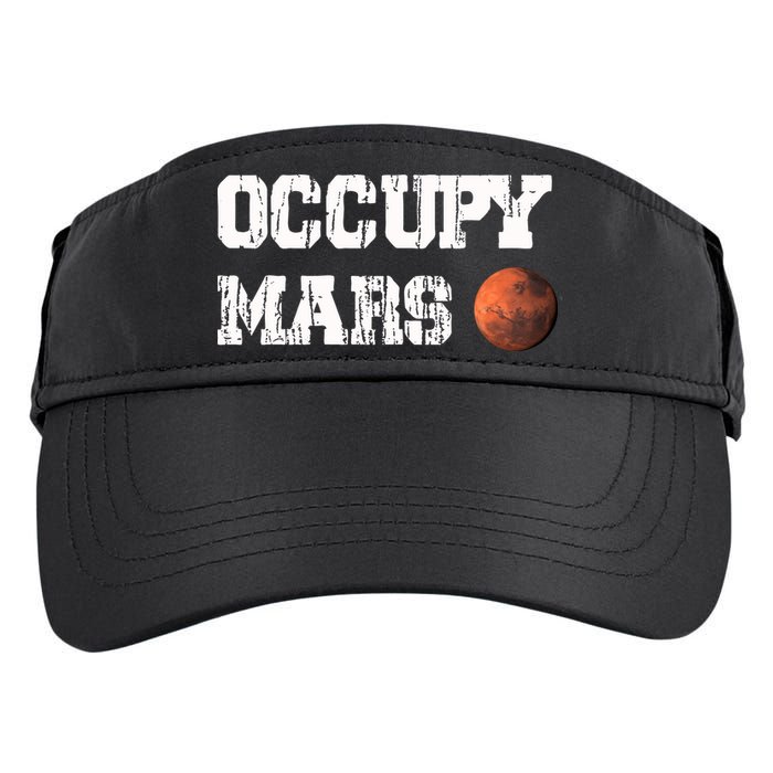 Occupy Mars Elon Musk SpaceX Project Gift Ideas Occupy Mars Trending Adult Drive Performance Visor