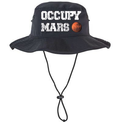 Occupy Mars Elon Musk SpaceX Project Gift Ideas Occupy Mars Trending Bucket Hat