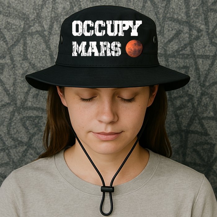 Occupy Mars Elon Musk SpaceX Project Gift Ideas Occupy Mars Trending Bucket Hat