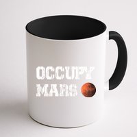 Occupy Mars Elon Musk SpaceX Project Gift Ideas Occupy Mars Trending Mug