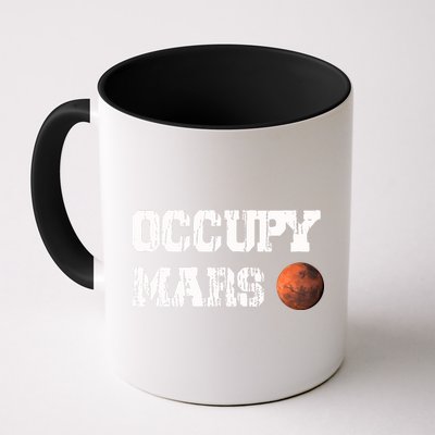 Occupy Mars Elon Musk SpaceX Project Gift Ideas Occupy Mars Trending Mug
