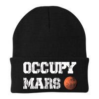 Occupy Mars Elon Musk SpaceX Project Gift Ideas Occupy Mars Trending Beanie
