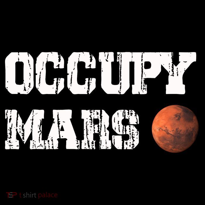 Occupy Mars Elon Musk SpaceX Project Gift Ideas Occupy Mars Trending Flatbill Hat