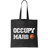 Occupy Mars Elon Musk SpaceX Project Gift Ideas Occupy Mars Trending Bag