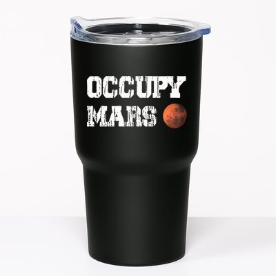Occupy Mars Elon Musk SpaceX Project Gift Ideas Occupy Mars Trending Tumbler