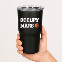 Occupy Mars Elon Musk SpaceX Project Gift Ideas Occupy Mars Trending Tumbler