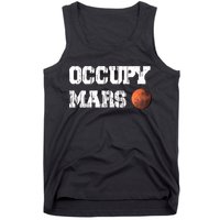 Occupy Mars Elon Musk SpaceX Project Gift Ideas Occupy Mars Trending Tank Top