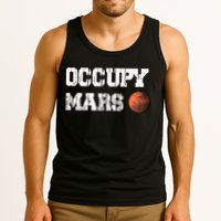 Occupy Mars Elon Musk SpaceX Project Gift Ideas Occupy Mars Trending Tank Top