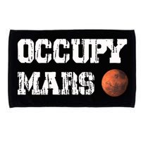 Occupy Mars Elon Musk SpaceX Project Gift Ideas Occupy Mars Trending Microfiber Hand Towel