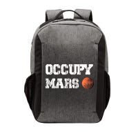 Occupy Mars Elon Musk SpaceX Project Gift Ideas Occupy Mars Trending Vector Backpack