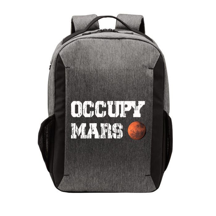 Occupy Mars Elon Musk SpaceX Project Gift Ideas Occupy Mars Trending Vector Backpack