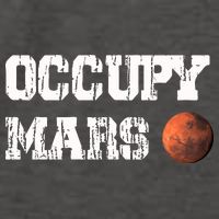 Occupy Mars Elon Musk SpaceX Project Gift Ideas Occupy Mars Trending Vector Backpack