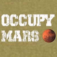 Occupy Mars Elon Musk SpaceX Project Gift Ideas Occupy Mars Trending Garment-Dyed Women's Muscle Tee