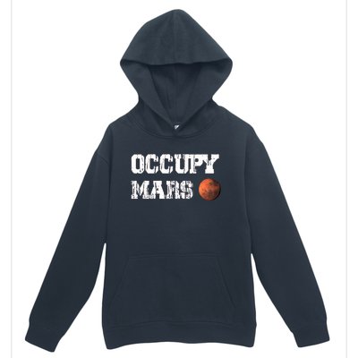 Occupy Mars Elon Musk SpaceX Project Gift Ideas Occupy Mars Trending Urban Pullover Hoodie