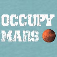 Occupy Mars Elon Musk SpaceX Project Gift Ideas Occupy Mars Trending Sueded Cloud Jersey T-Shirt