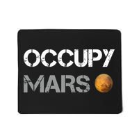 Occupy Mars Elon Musk SpaceX Project Gift Ideas Occupy Mars Trending Mousepad