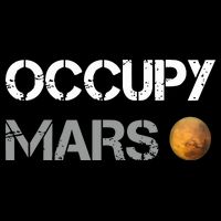 Occupy Mars Elon Musk SpaceX Project Gift Ideas Occupy Mars Trending Mousepad