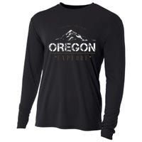 Oregon Mountain Explore Oregon Cooling Performance Long Sleeve Crew