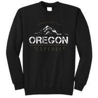 Oregon Mountain Explore Oregon Tall Sweatshirt