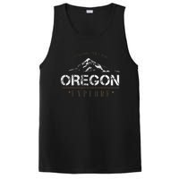 Oregon Mountain Explore Oregon PosiCharge Competitor Tank