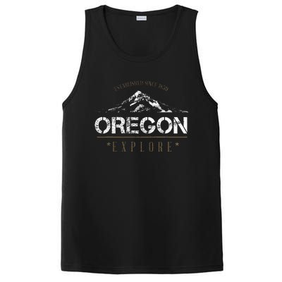 Oregon Mountain Explore Oregon PosiCharge Competitor Tank