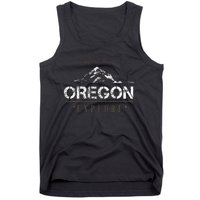 Oregon Mountain Explore Oregon Tank Top