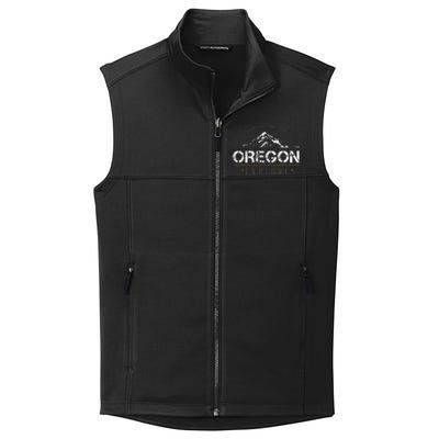 Oregon Mountain Explore Oregon Collective Smooth Fleece Vest