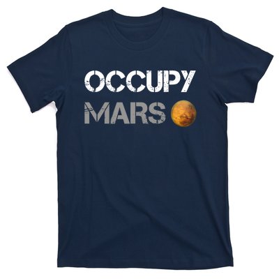 Occupy Mars Elon Musk SpaceX Project Gift Ideas Occupy Mars Trending T-Shirt