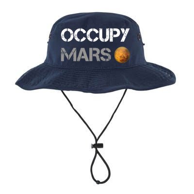 Occupy Mars Elon Musk SpaceX Project Gift Ideas Occupy Mars Trending Legacy Cool Fit Booney Bucket Hat