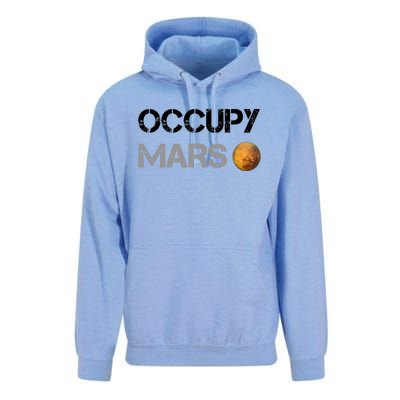 Occupy Mars Elon Musk SpaceX Project Gift Ideas Occupy Mars Trending Unisex Surf Hoodie