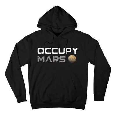 Occupy Mars Elon Musk SpaceX Hoodie