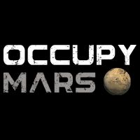 Occupy Mars Elon Musk SpaceX Flat Bill Trucker Hat