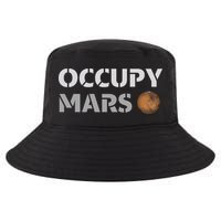 Occupy Mars Funny Occupy Mars Cool Comfort Performance Bucket Hat