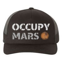 Occupy Mars Funny Occupy Mars Yupoong Adult 5-Panel Trucker Hat