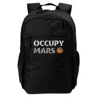 Occupy Mars Funny Occupy Mars Daily Commute Backpack