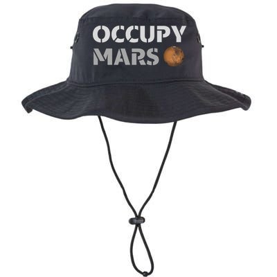Occupy Mars Funny Occupy Mars Bucket Hat