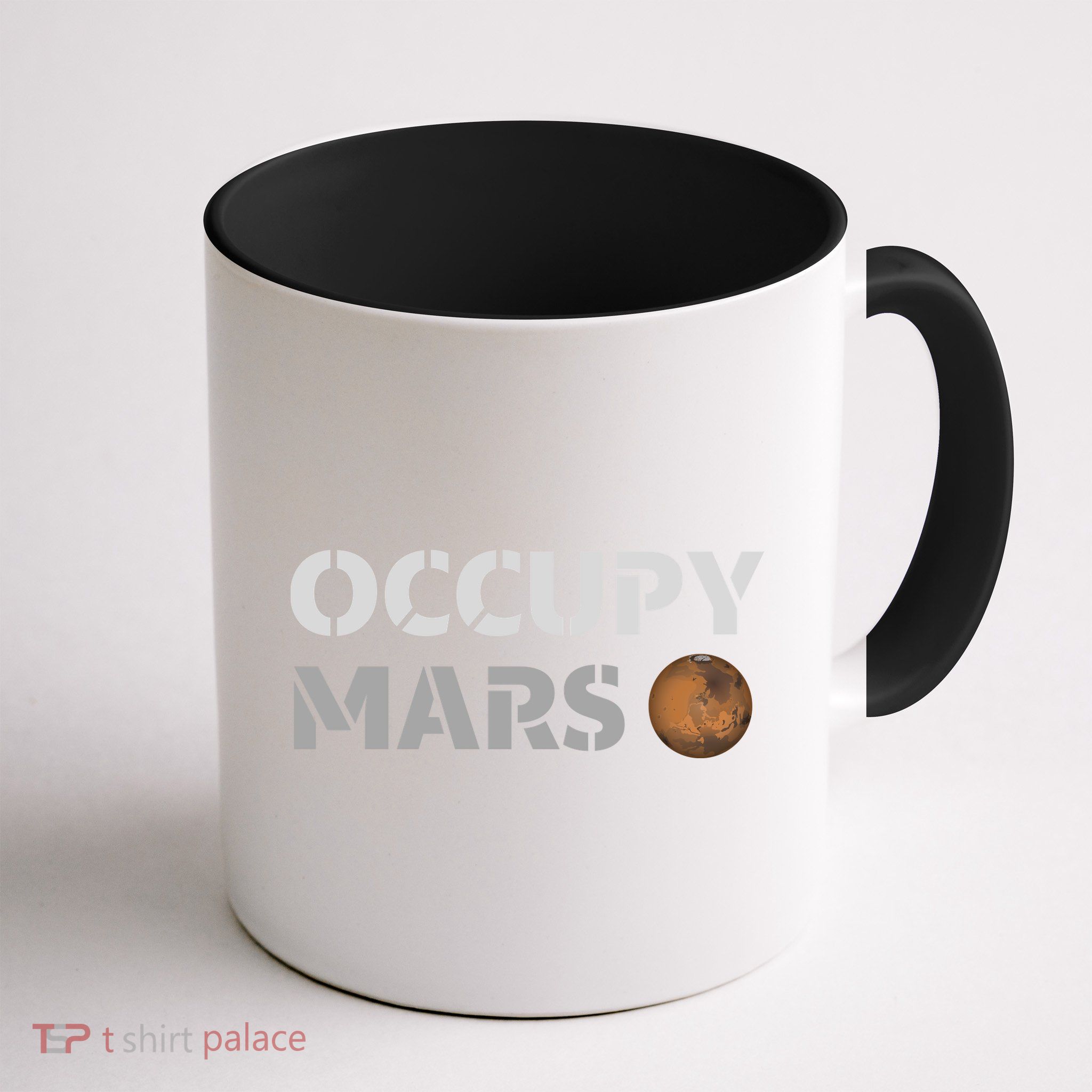 Occupy Mars Funny Occupy Mars Mug