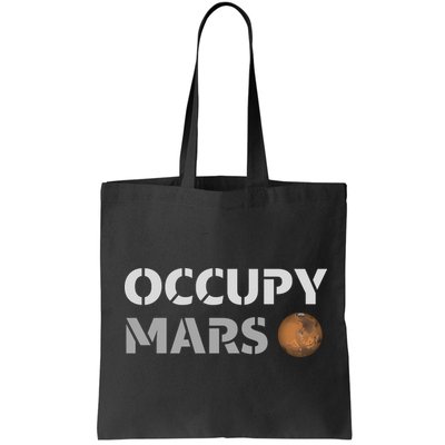 Occupy Mars Funny Occupy Mars Bag